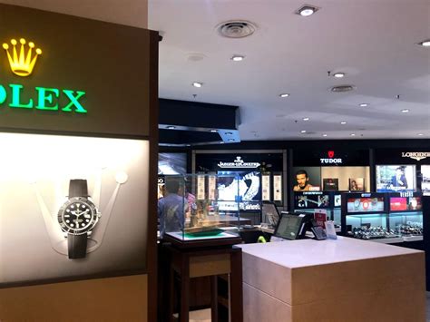 rolex changi airport terminal 1|rolex east singapore.